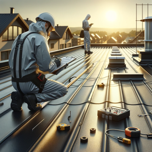 Why have your flat roof inspected by Escouade Couvreur?